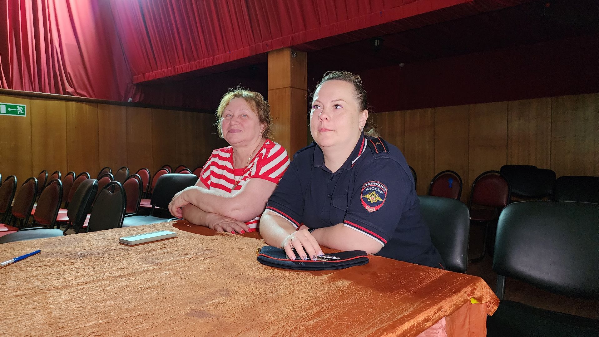 Пушкино, Лагерь, Полиция, МВД, РЖД, безопасность