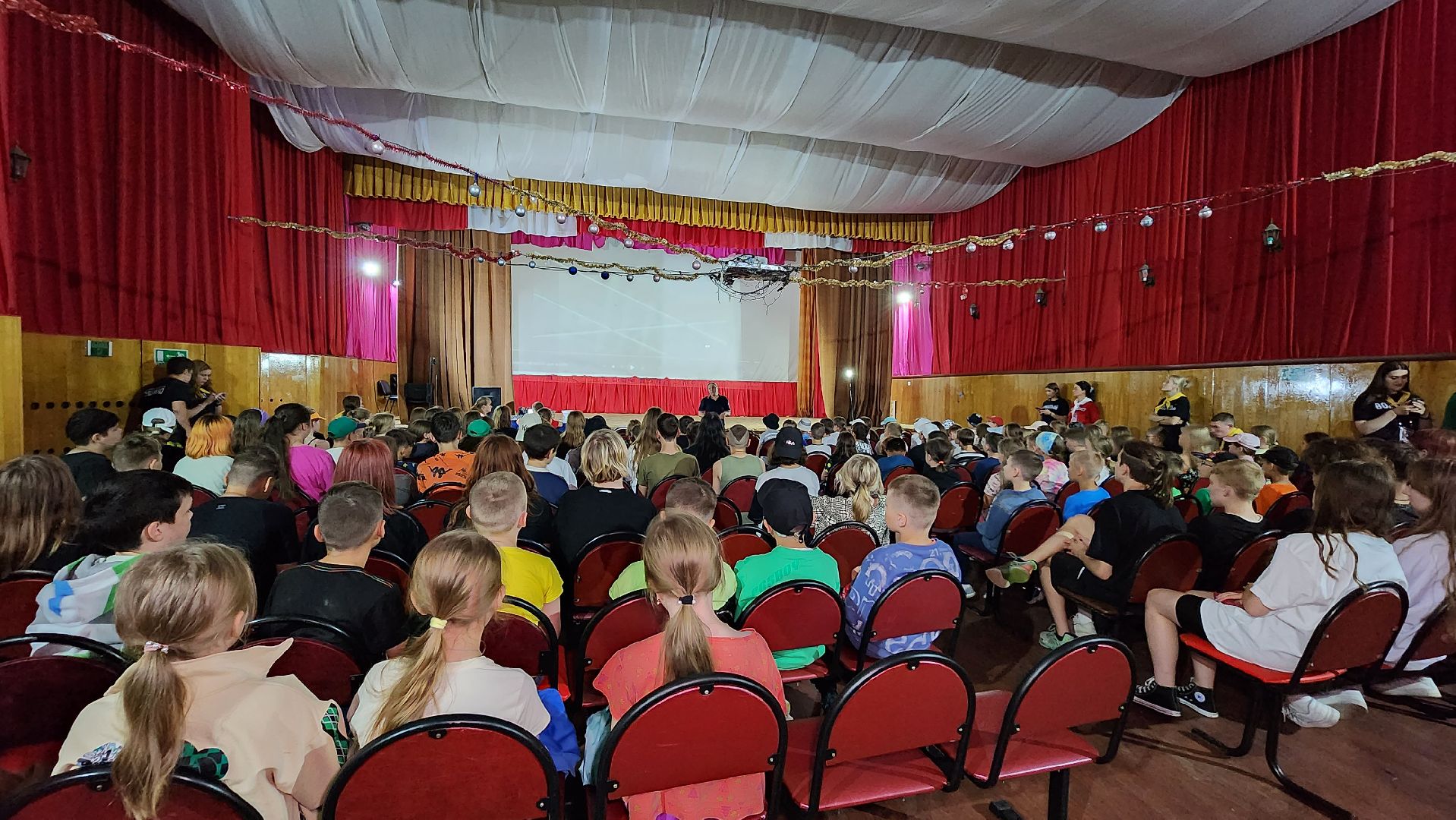 Пушкино, Лагерь, Полиция, МВД, РЖД, безопасность