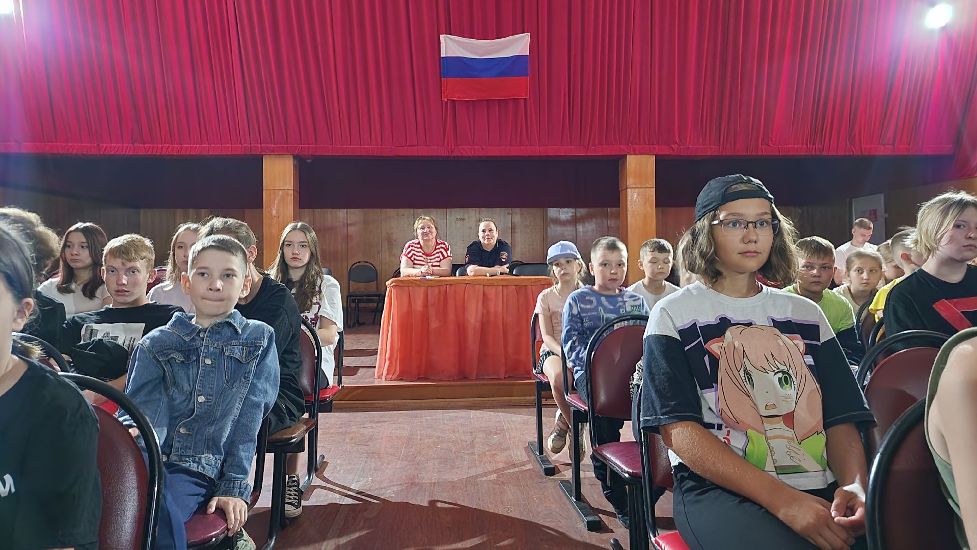 Пушкино, Лагерь, Полиция, МВД, РЖД, безопасность