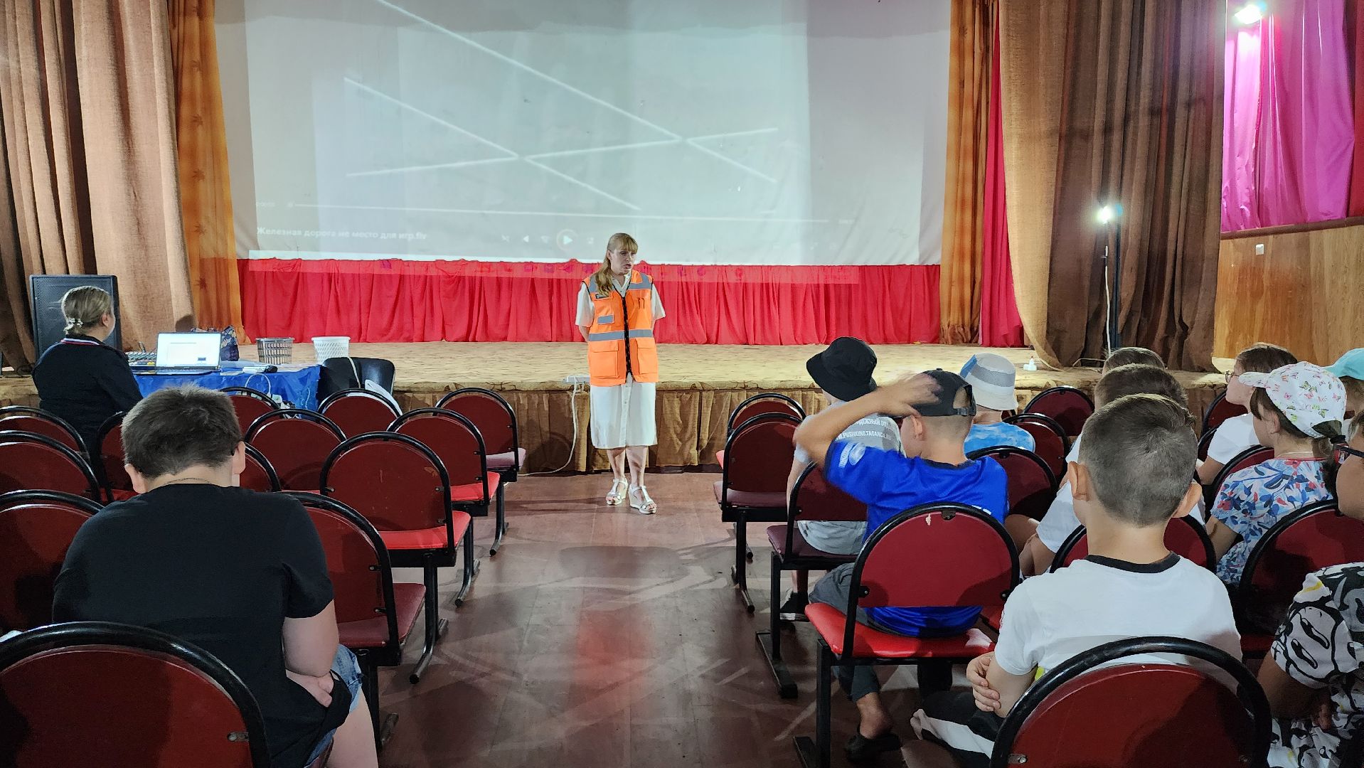 Пушкино, Лагерь, Полиция, МВД, РЖД, безопасность