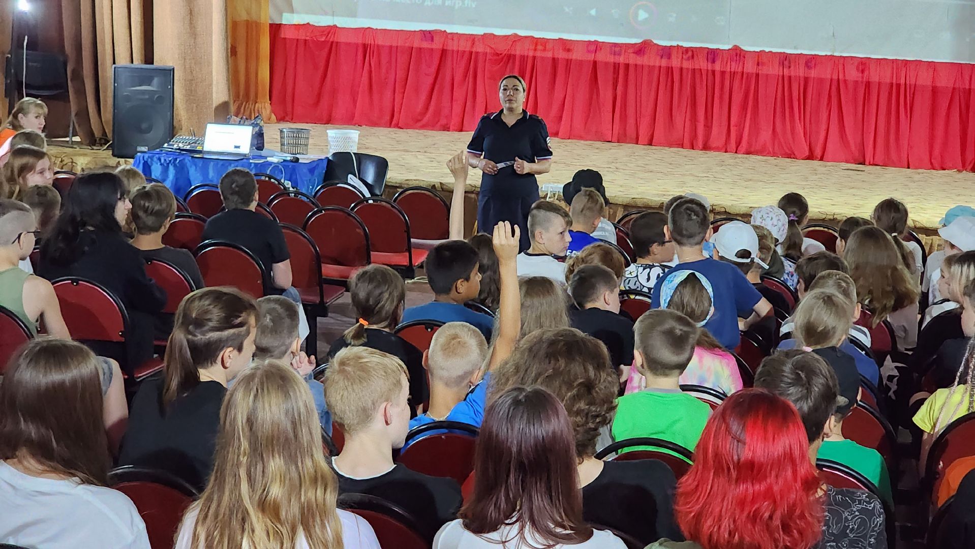 Пушкино, Лагерь, Полиция, МВД, РЖД, безопасность