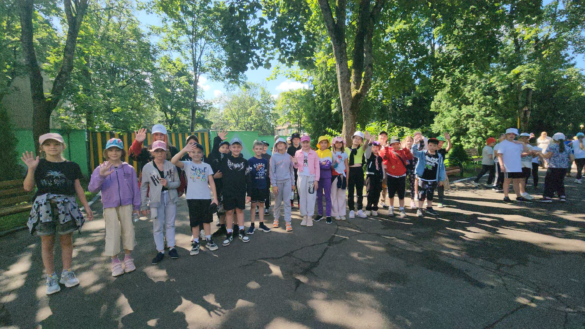 Пушкино, Лагерь, Полиция, МВД, РЖД, безопасность