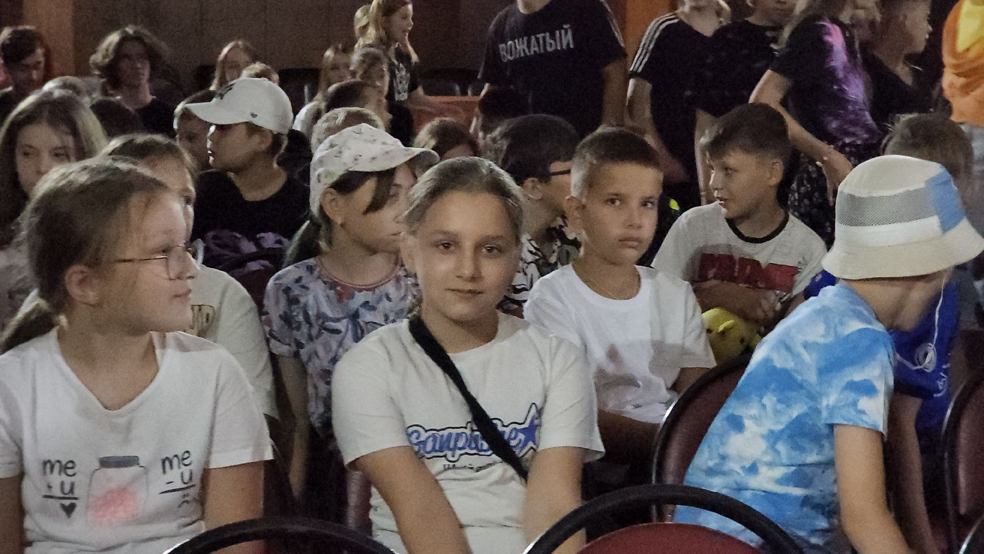 Пушкино, Лагерь, Полиция, МВД, РЖД, безопасность