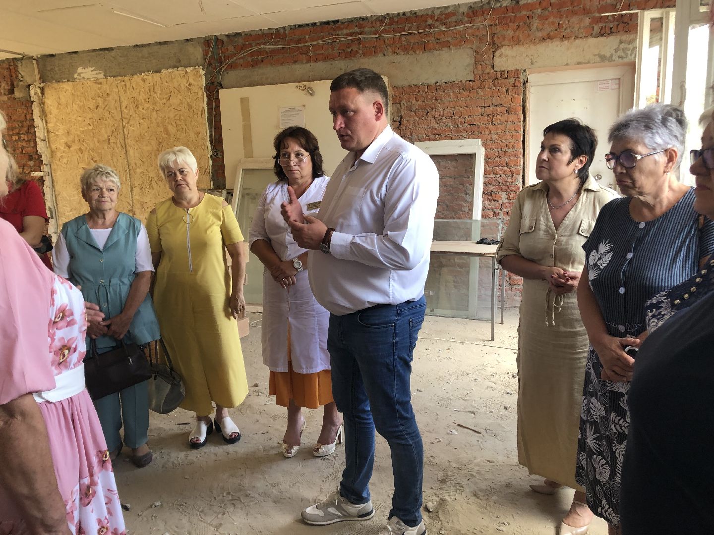 луховицы, медицина, капитальный ремонт