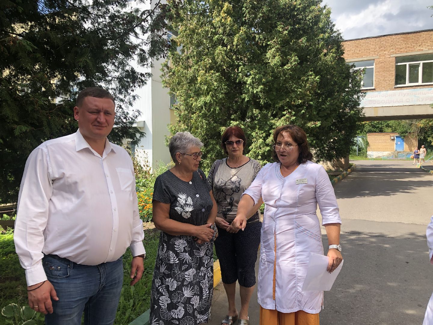 луховицы, медицина, капитальный ремонт