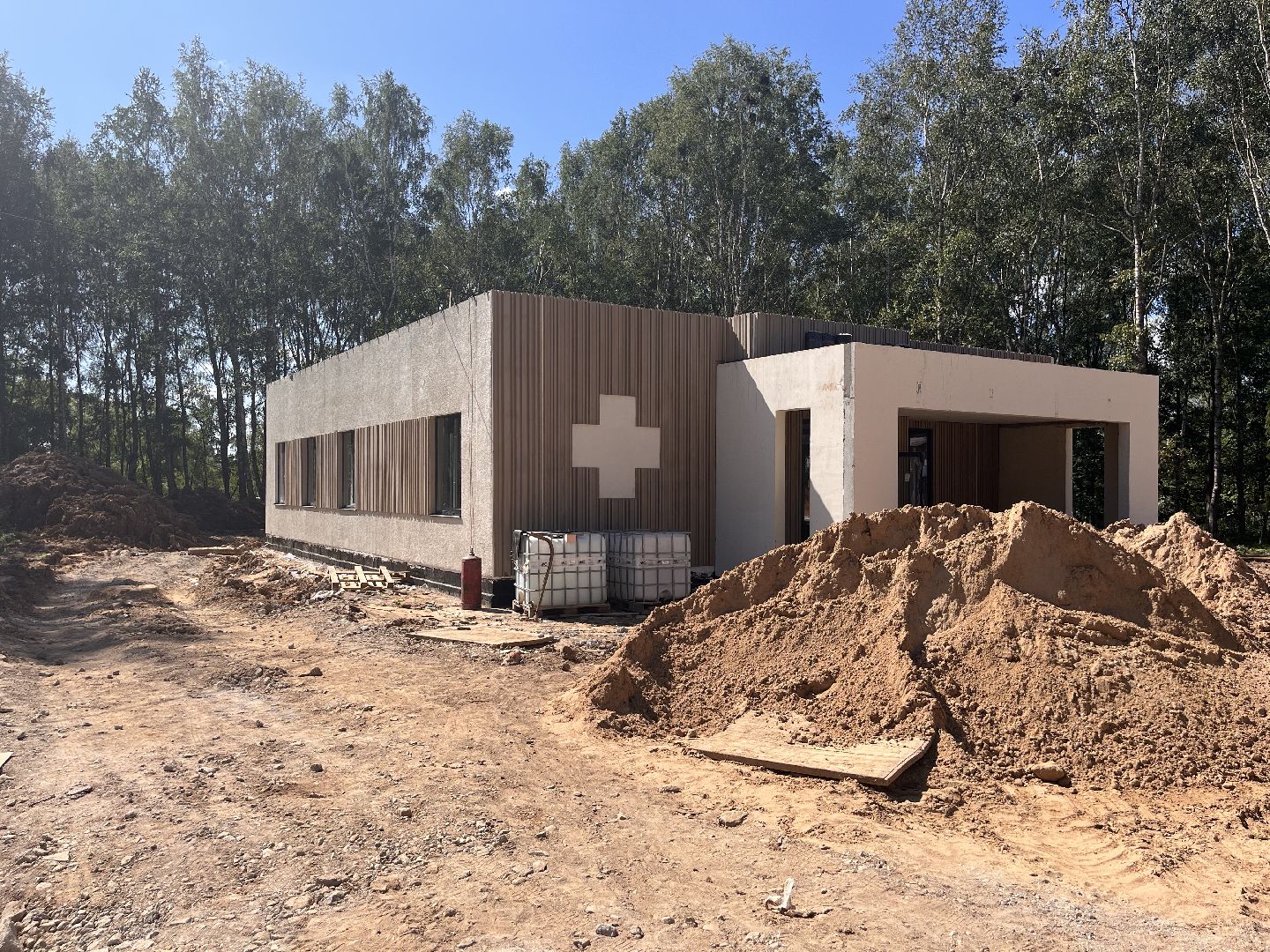 Шаховская, Фап, строительство