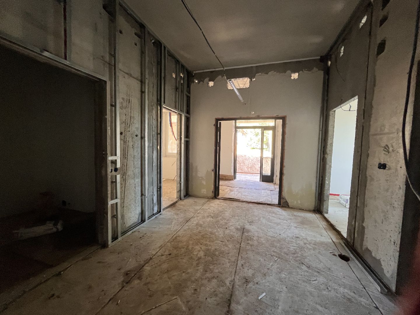 Шаховская, Фап, строительство