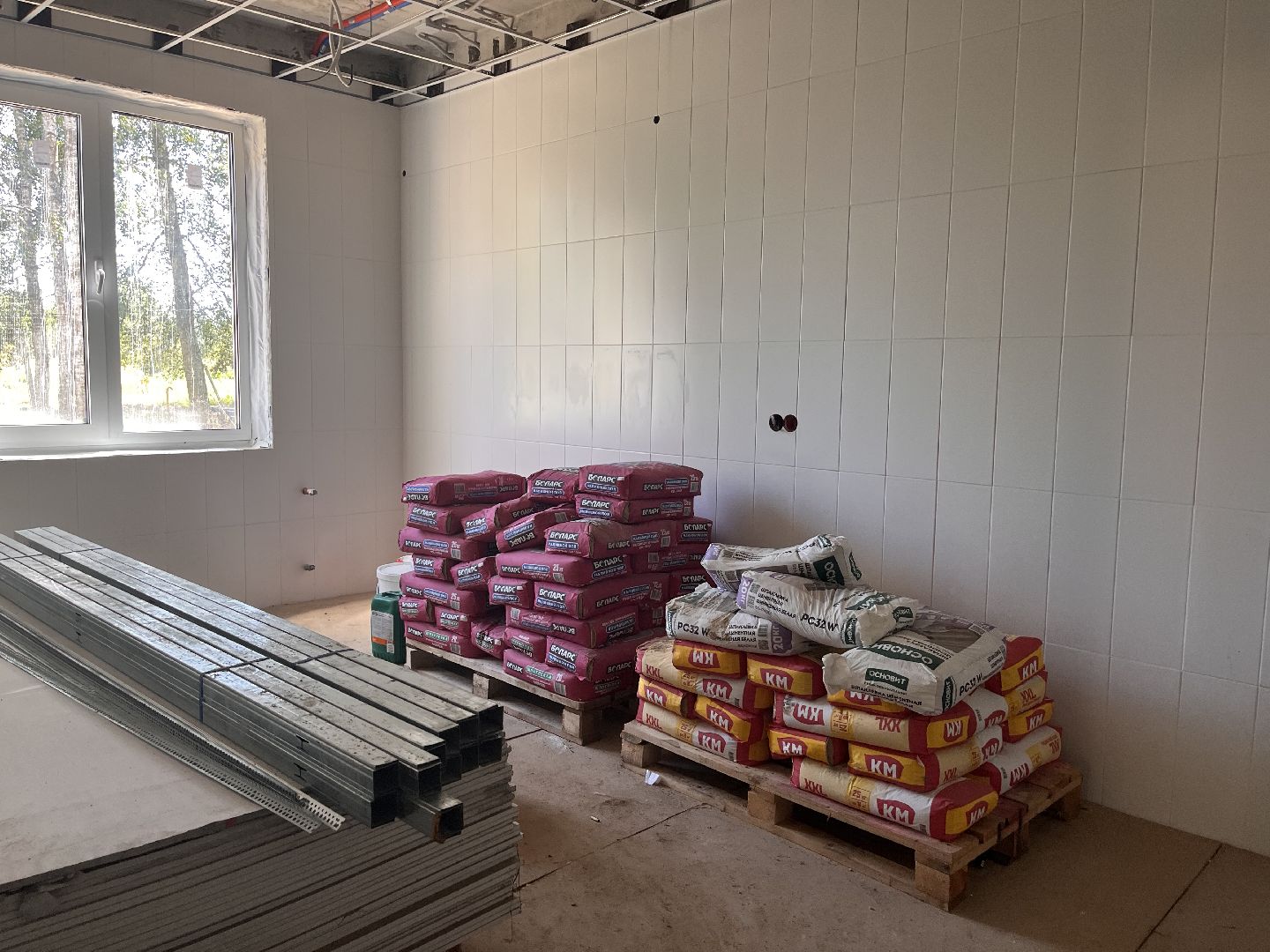 Шаховская, Фап, строительство