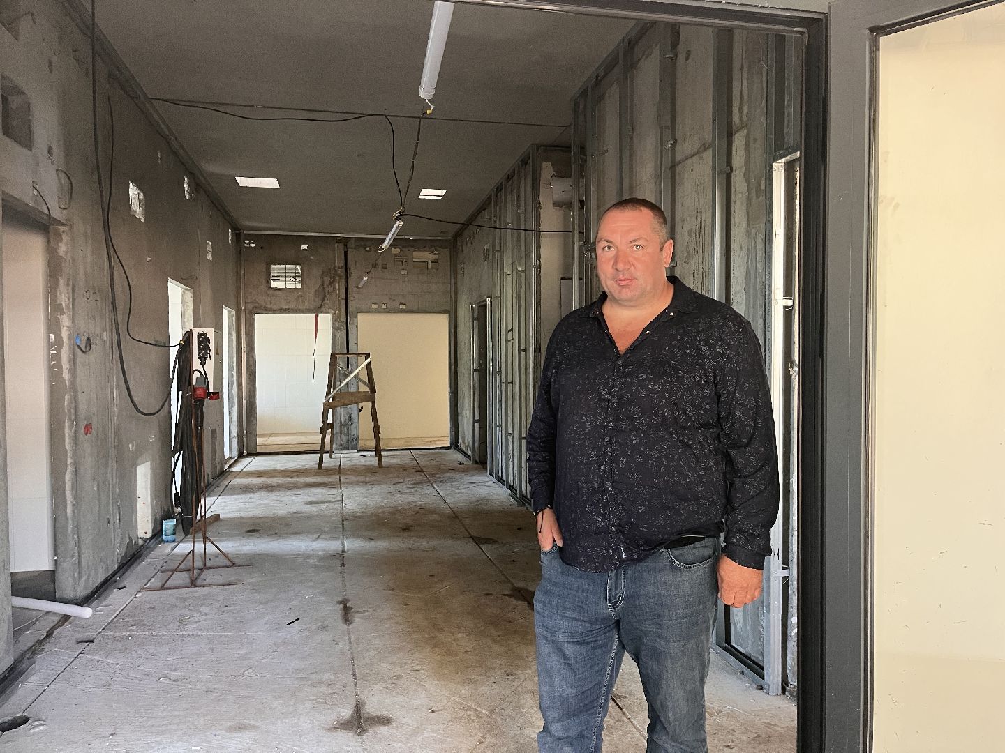 Шаховская, Фап, строительство