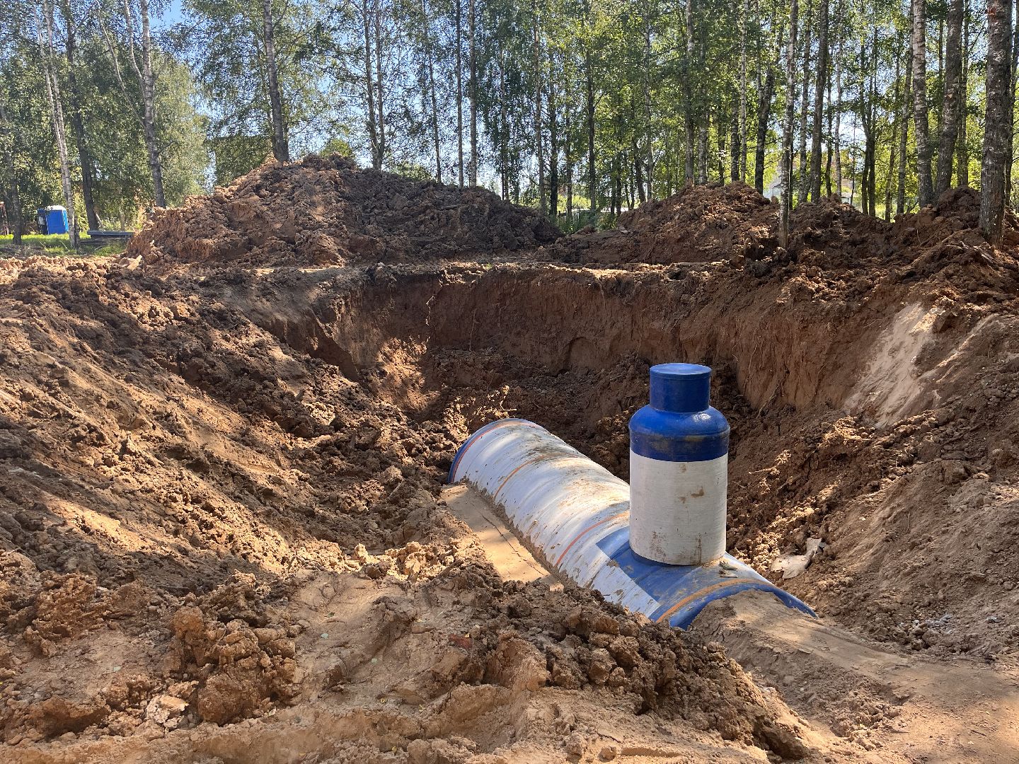 Шаховская, Фап, строительство