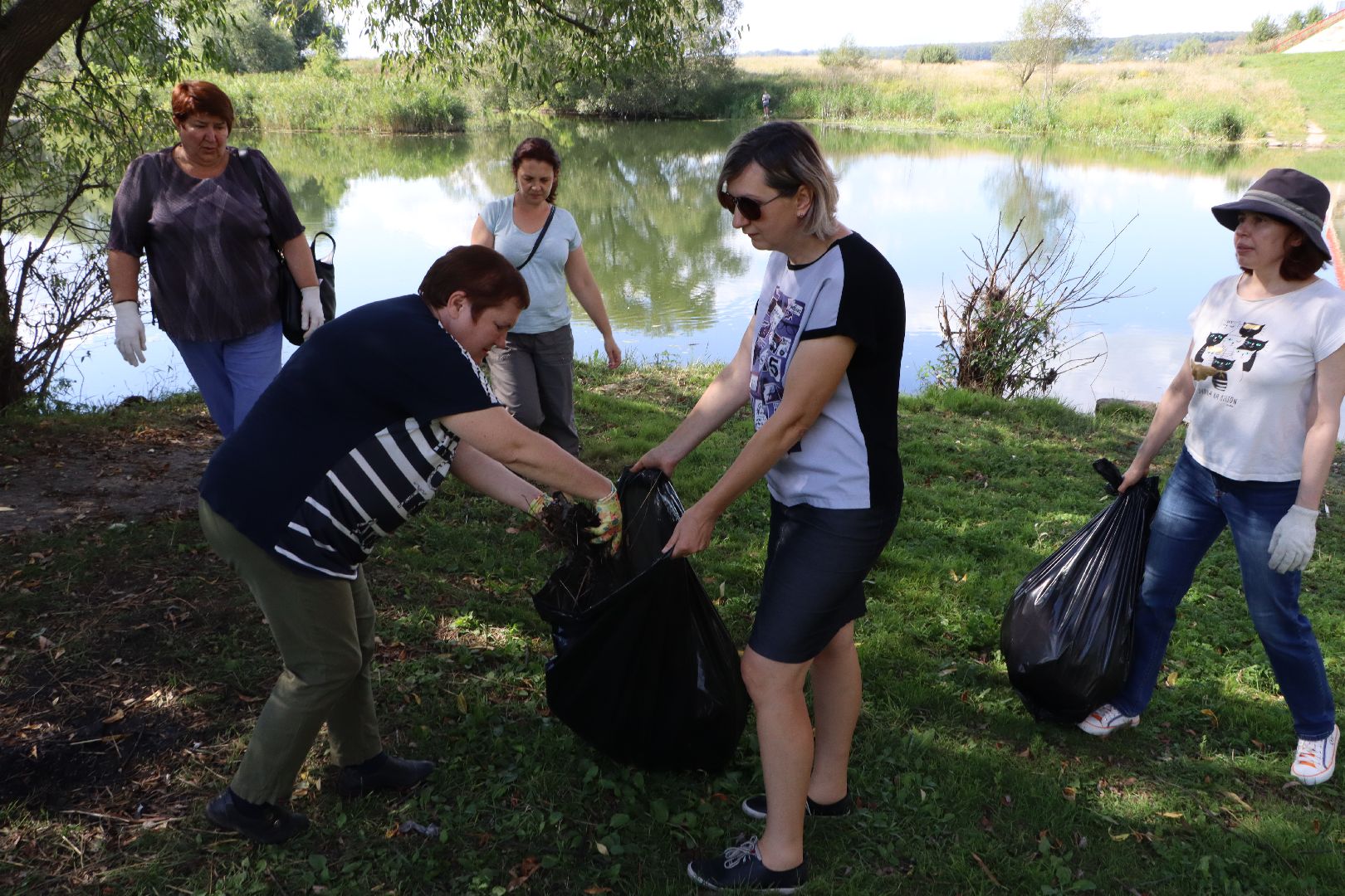 Серебряные Пруды, экология