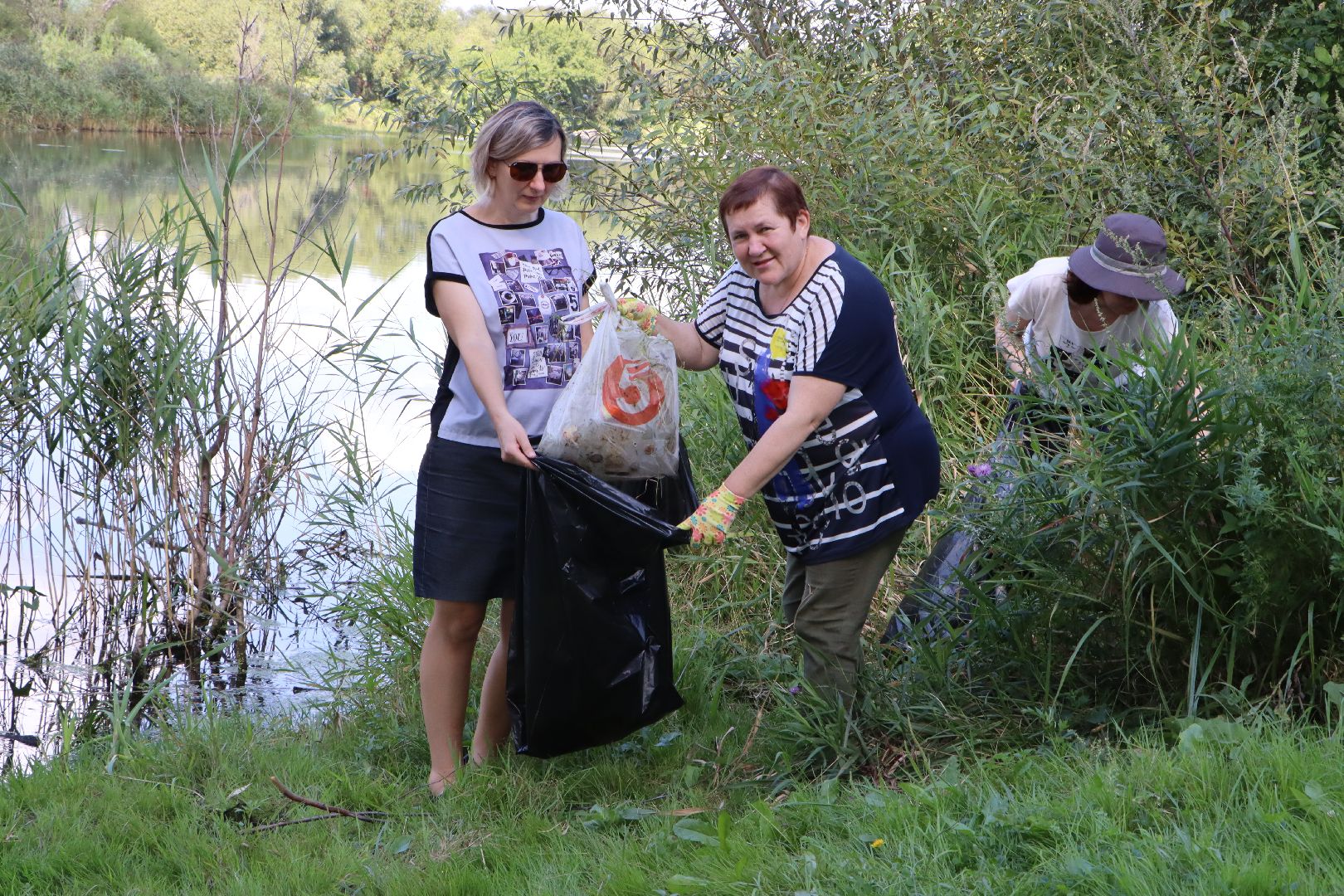 Серебряные Пруды, экология