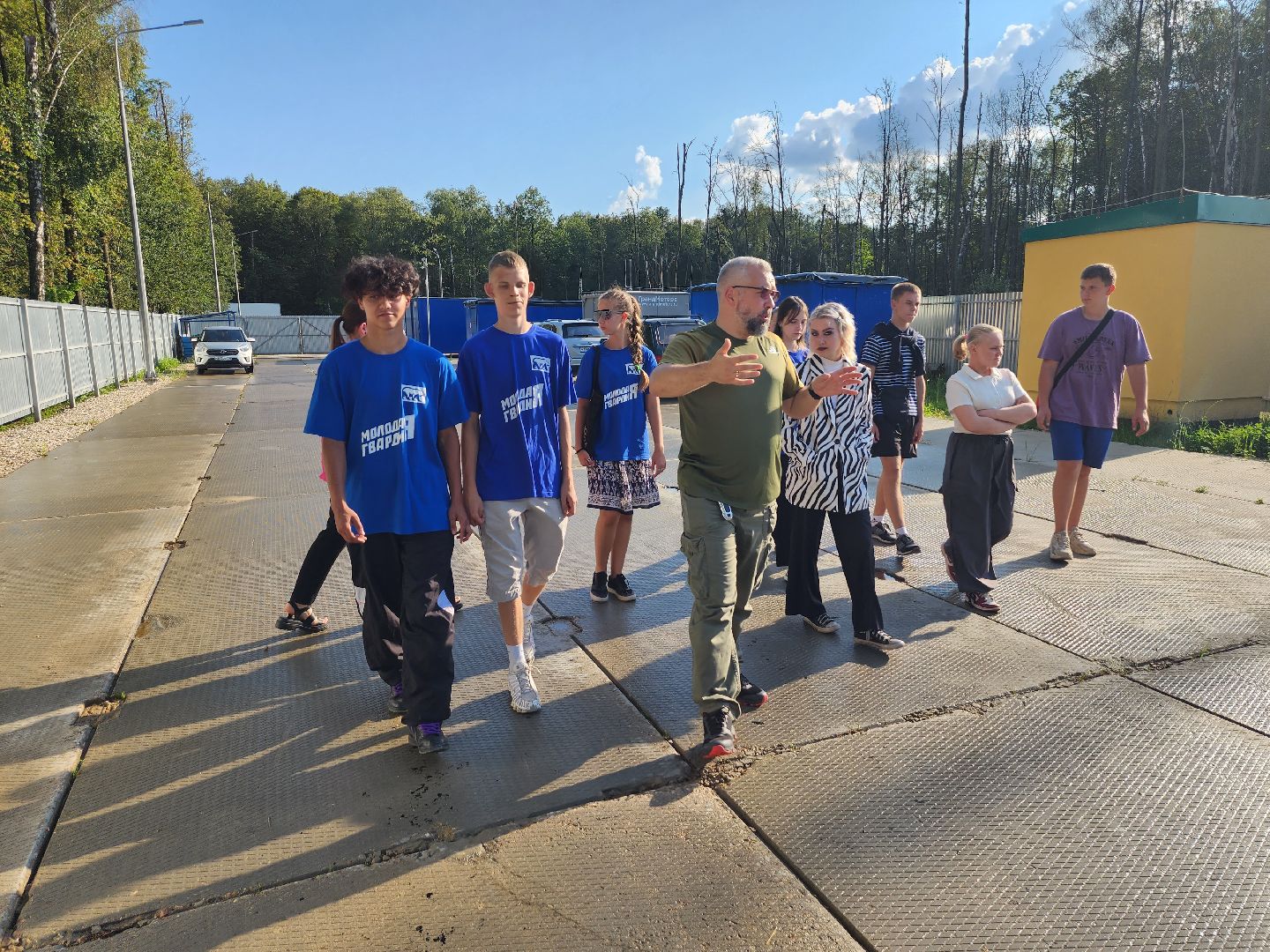 полигон тбо, съяново, серпухов, молодая гвардия, экология, экотуризм,