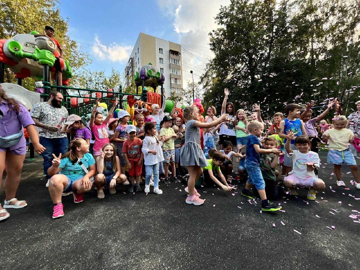 Подольск, праздник