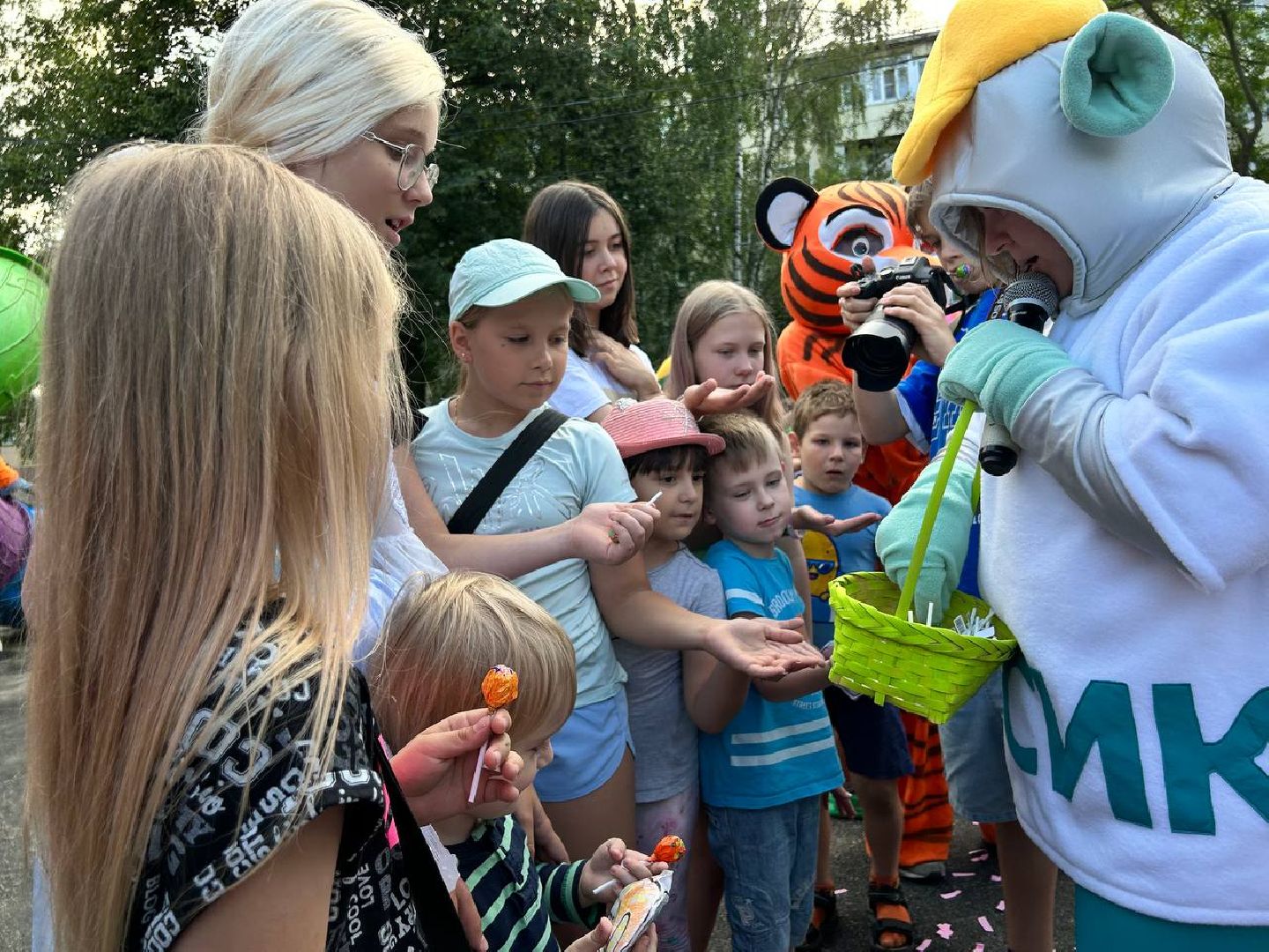 Подольск, праздник