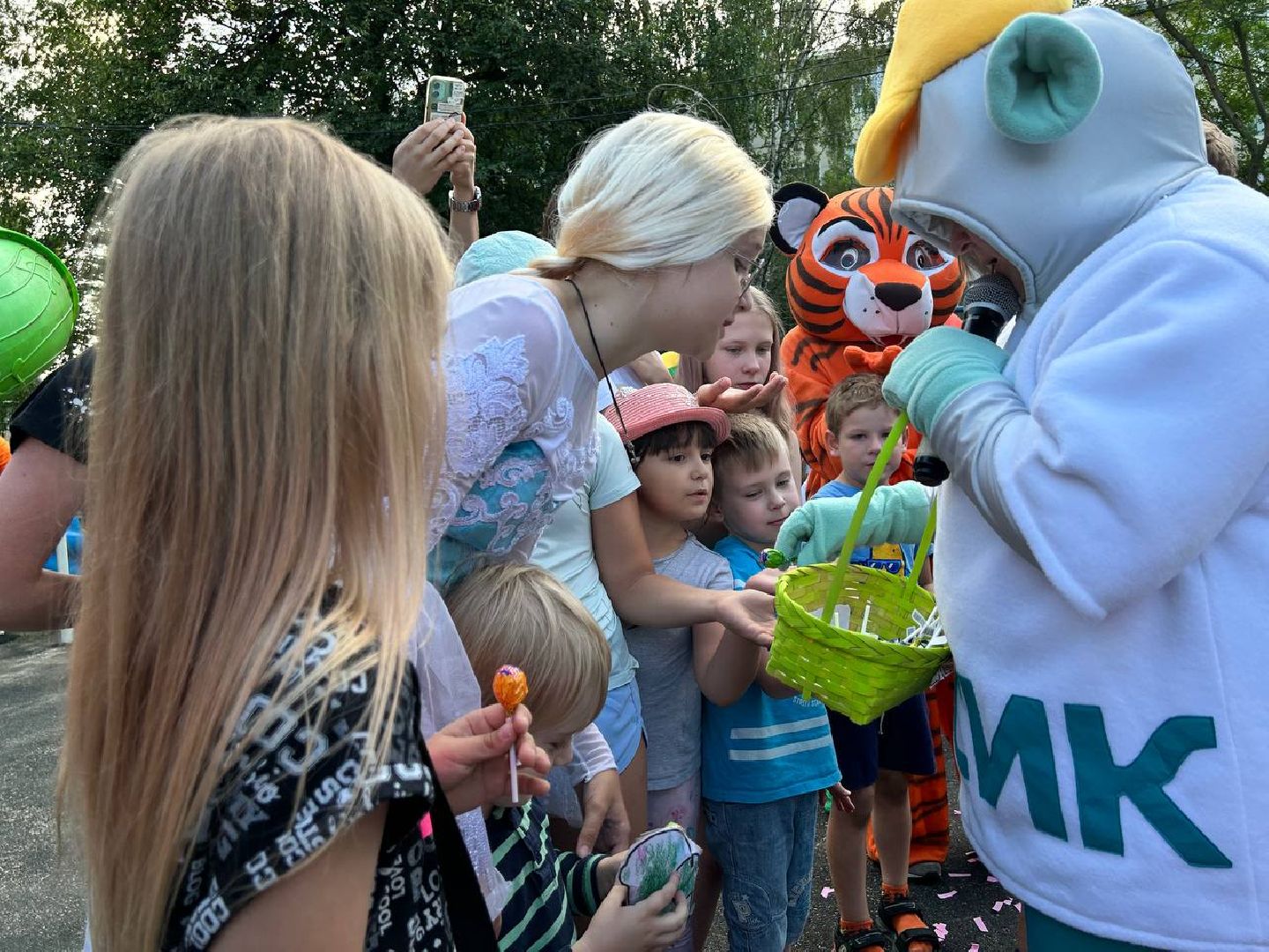 Подольск, праздник