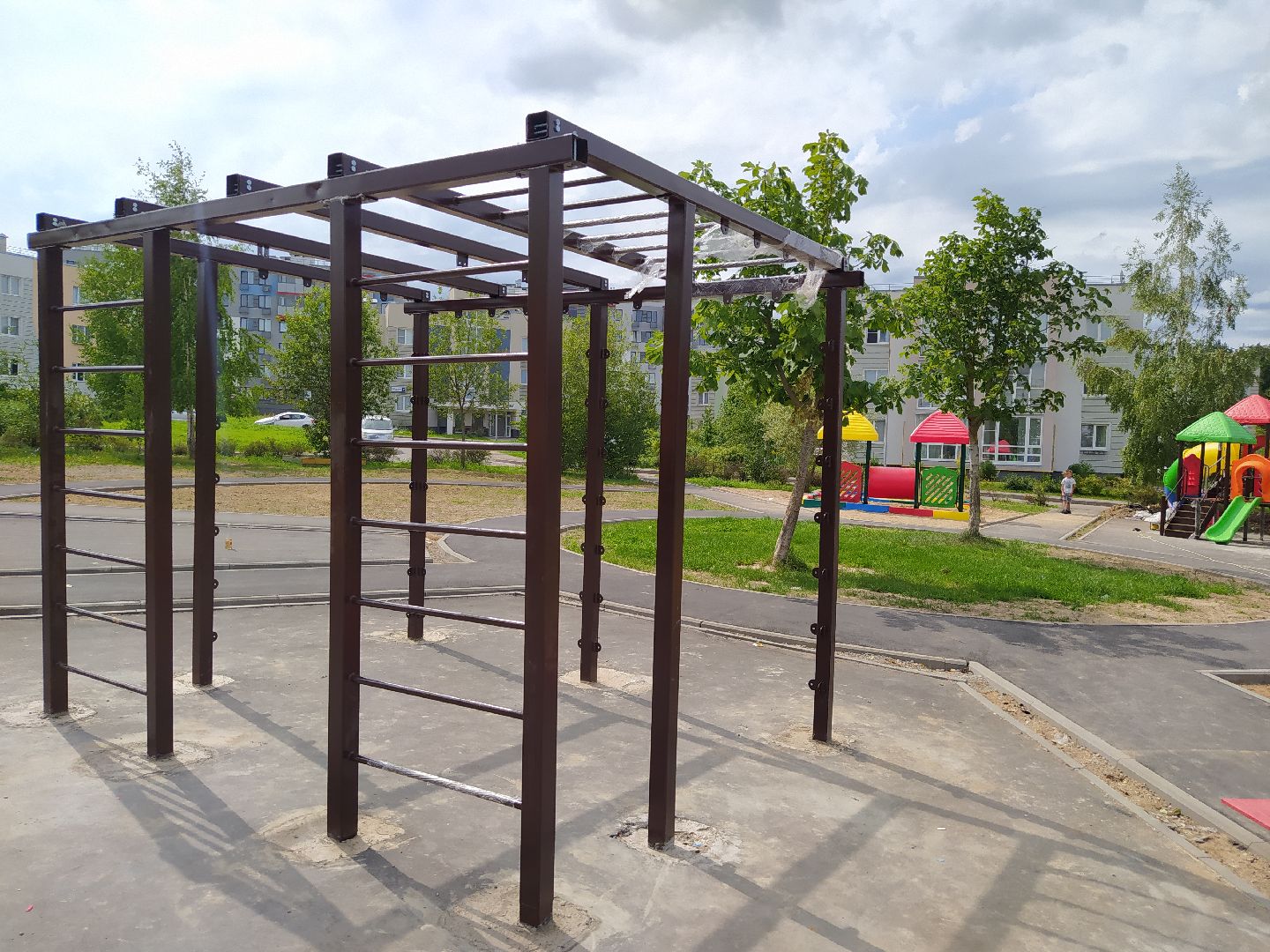 Чёрная, Дедовск, Нахабино, площадка, дети