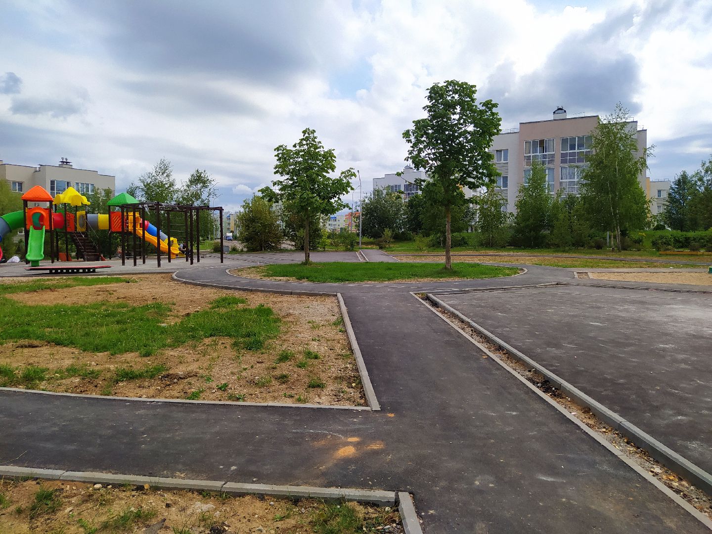 Чёрная, Дедовск, Нахабино, площадка, дети