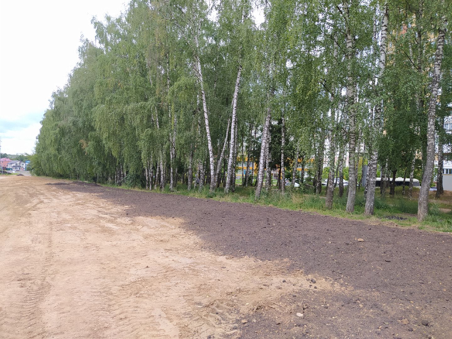 Благоустройство, Чёрная, Дедовск, Нахабино, работы, Истра