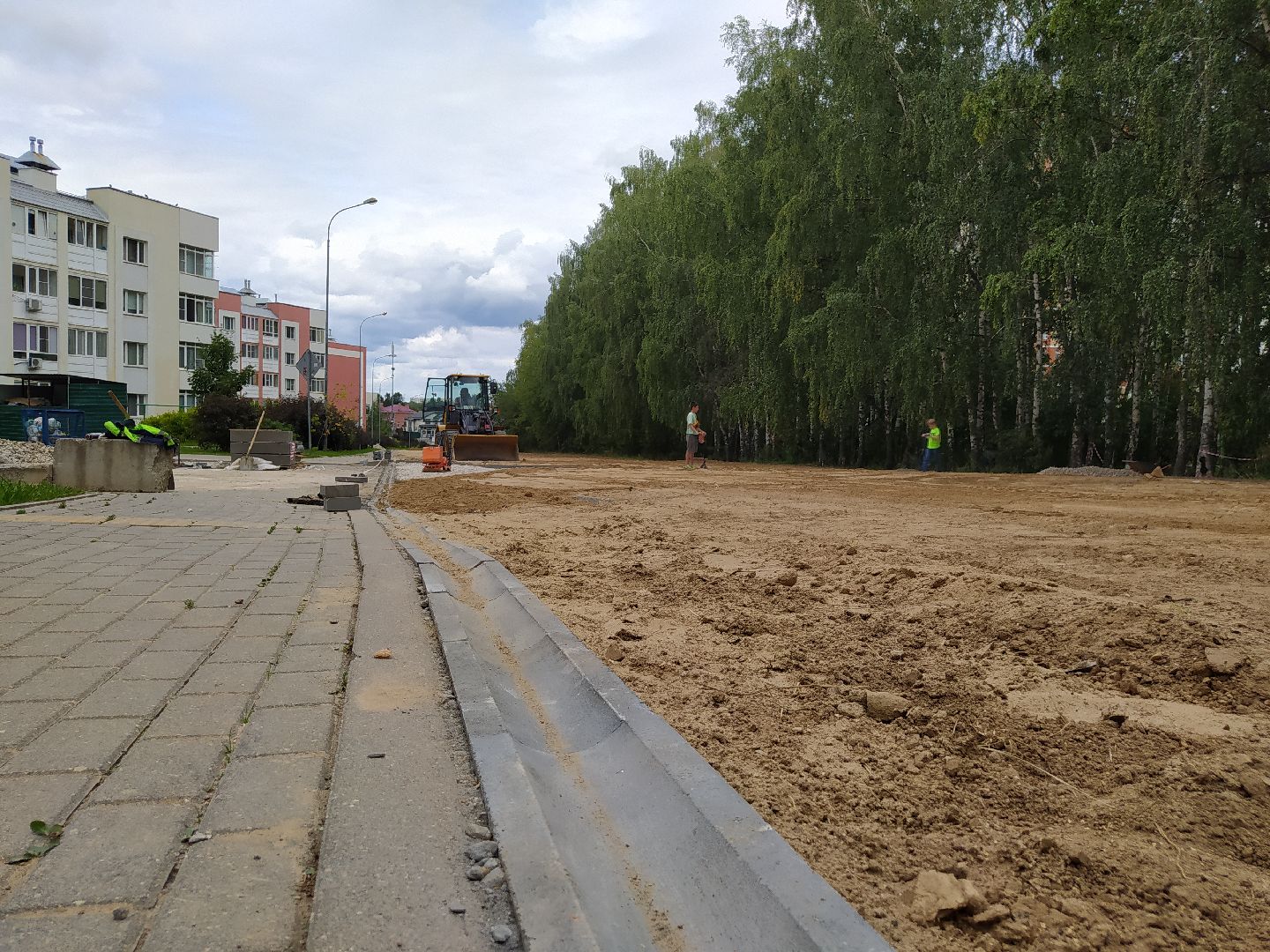 Благоустройство, Чёрная, Дедовск, Нахабино, работы, Истра