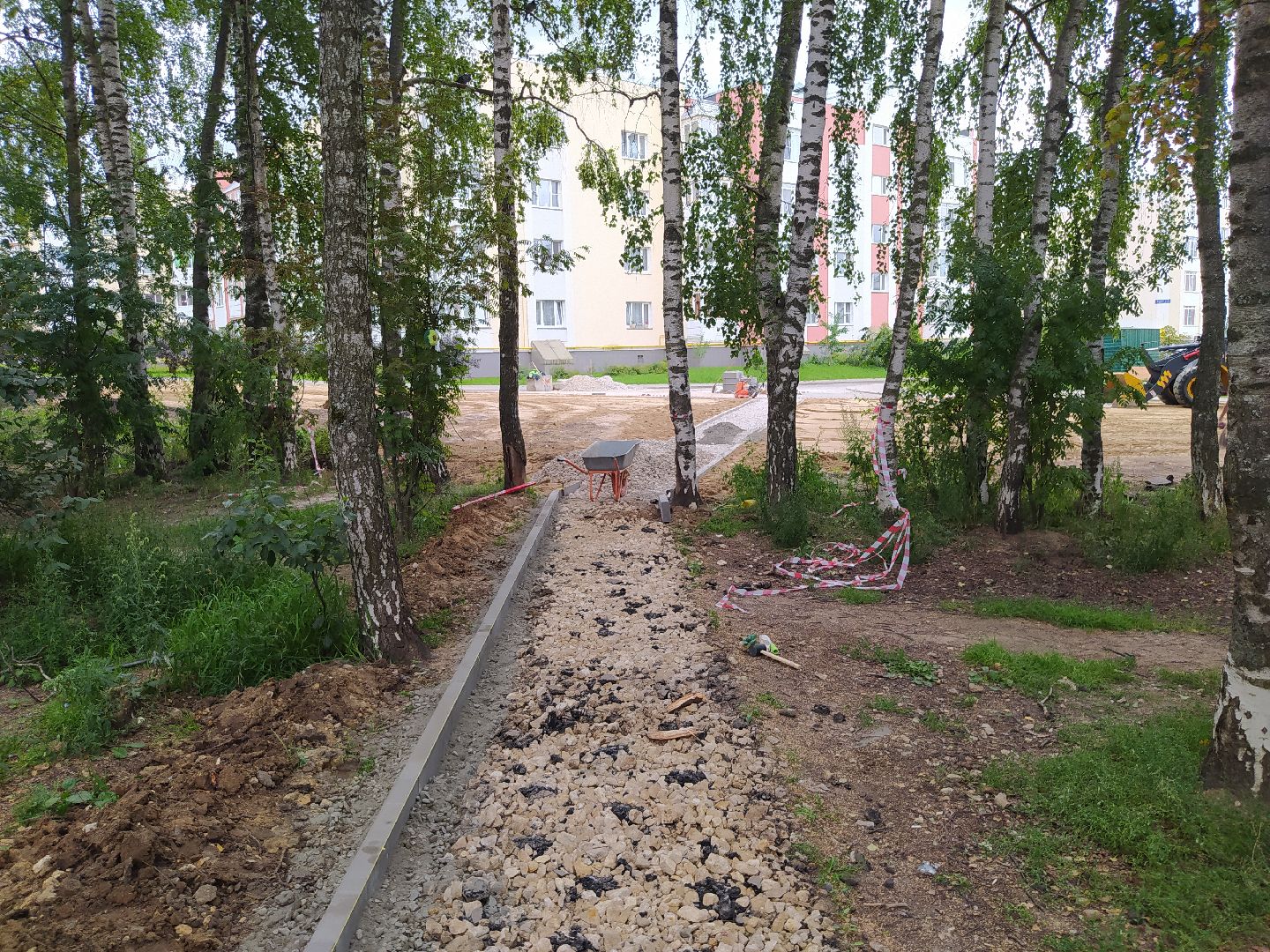 Благоустройство, Чёрная, Дедовск, Нахабино, работы, Истра