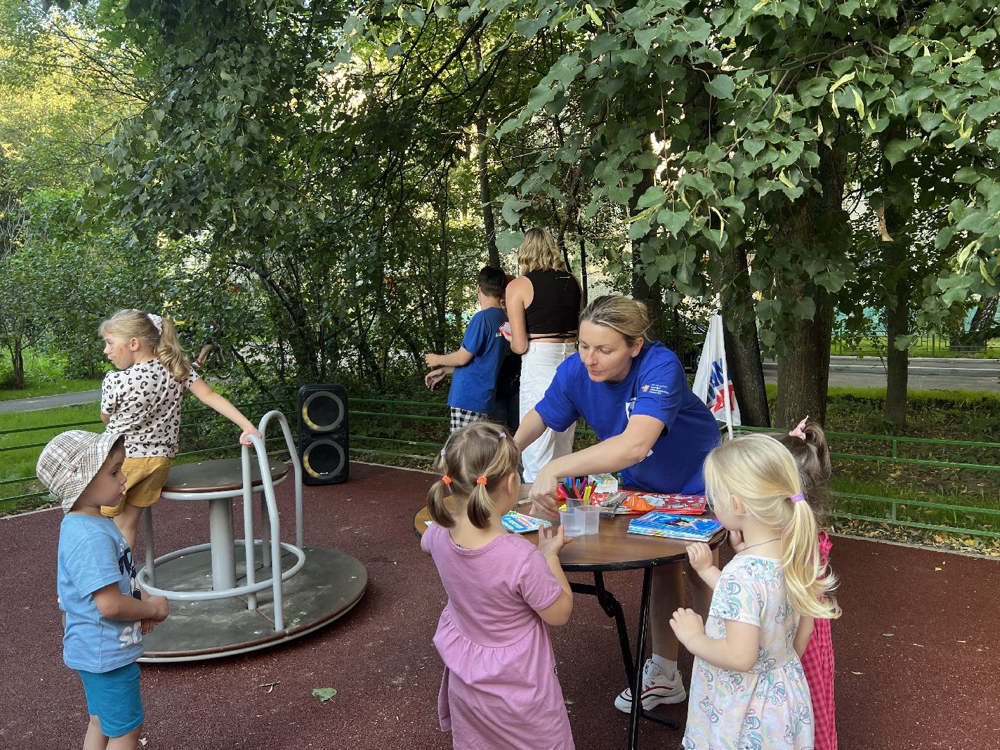 Химки, детская площадка, дети