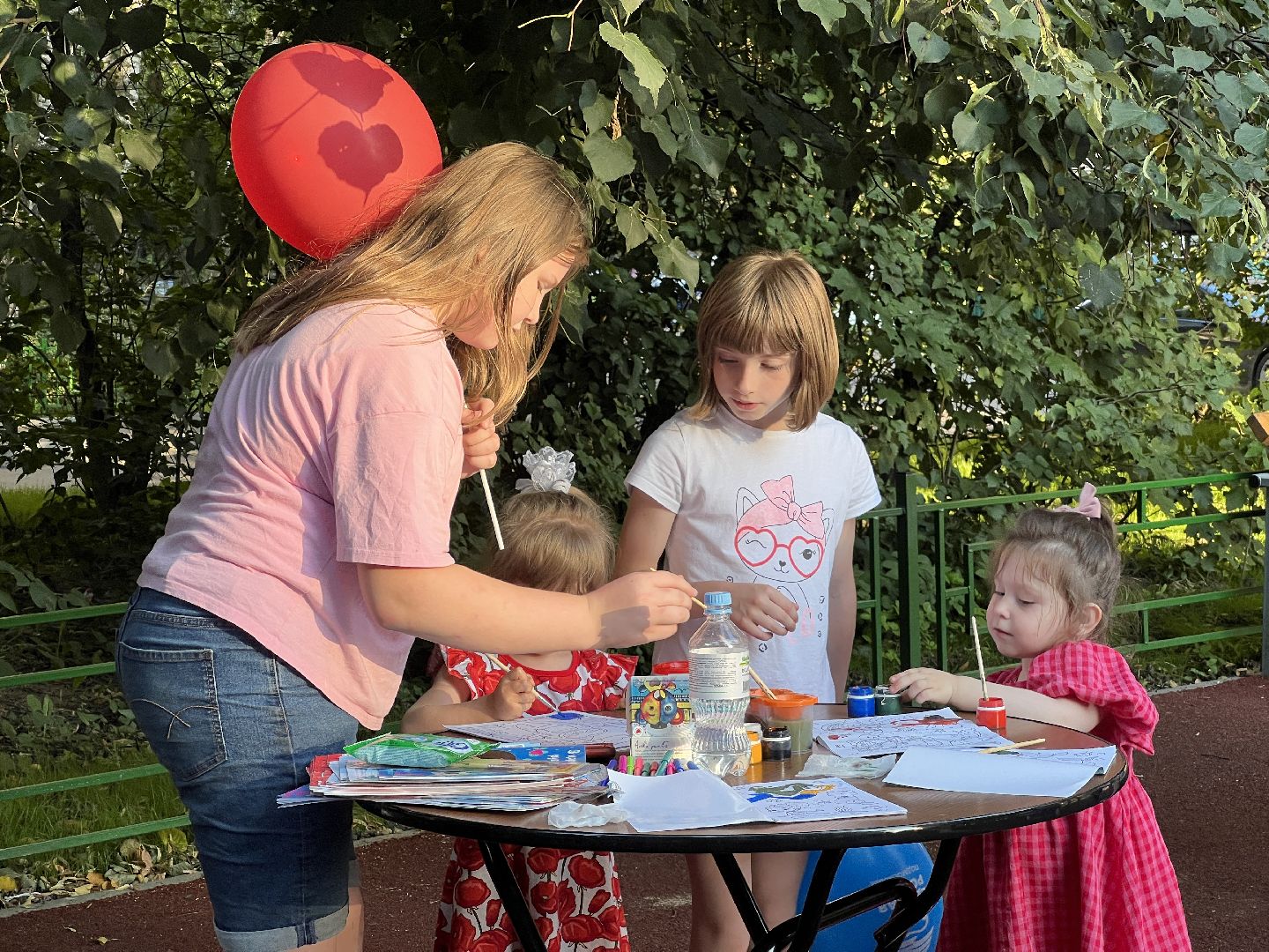 Химки, детская площадка, дети