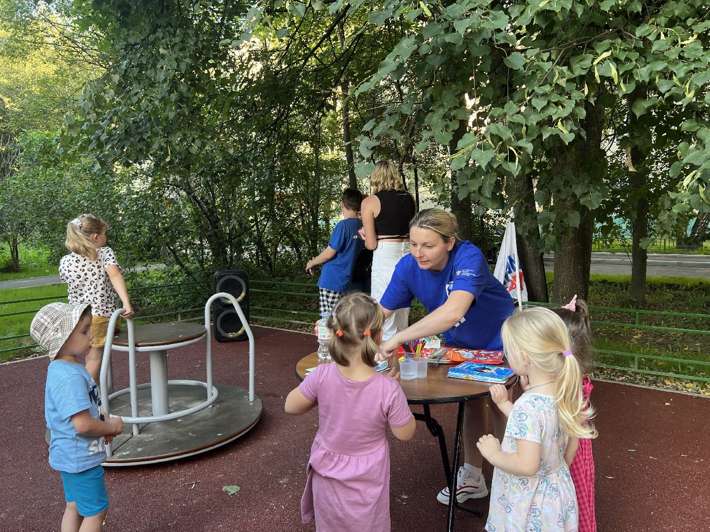 Химки, детская площадка, дети