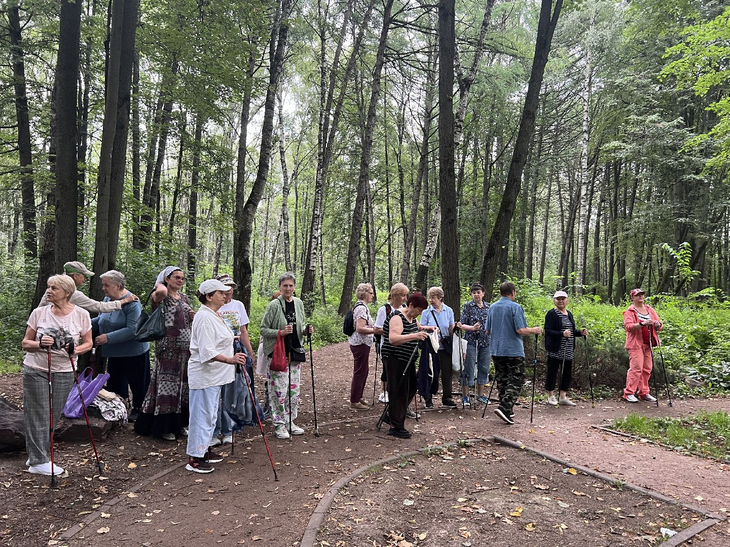 Химки, спорт, Активное долголетие, скандинавская ходьба, День физкультурника