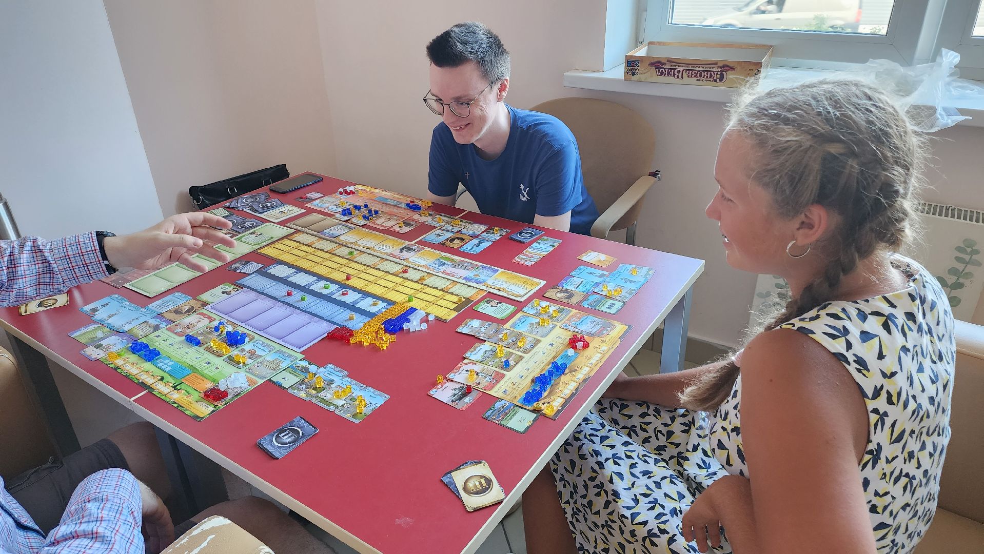 Пушкино, молодежь, настольные игры,