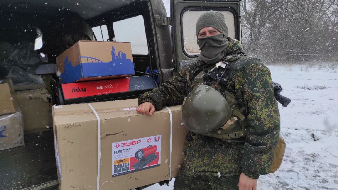 СВО, Расторгуев, гуманитарная помощь, Боевое братство