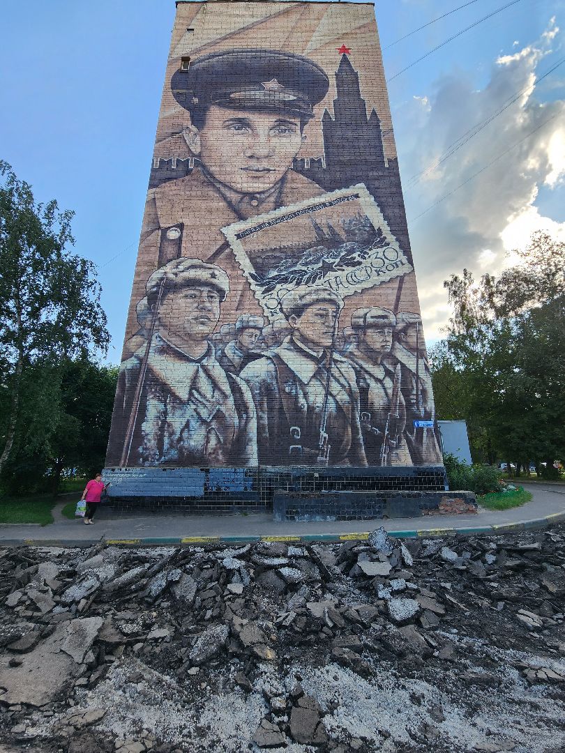 Серпухов, Подмосковье, благоустройство, ремонт дороги, новый асфальт