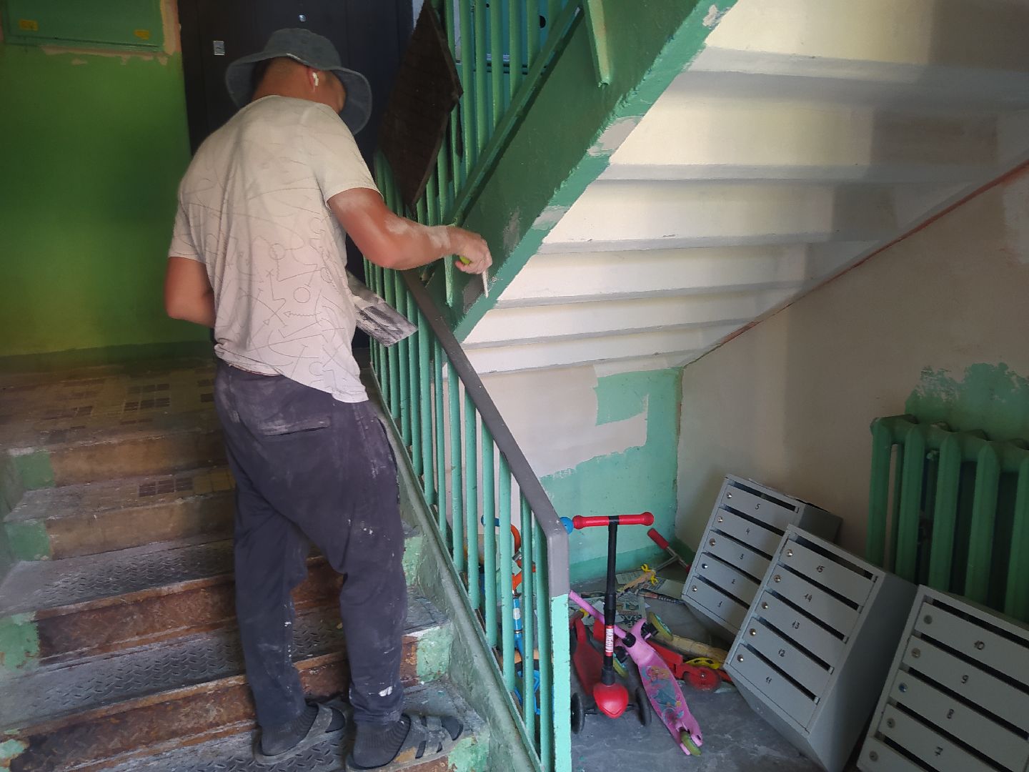 Дедовск, ремонт, подъезд, истра,