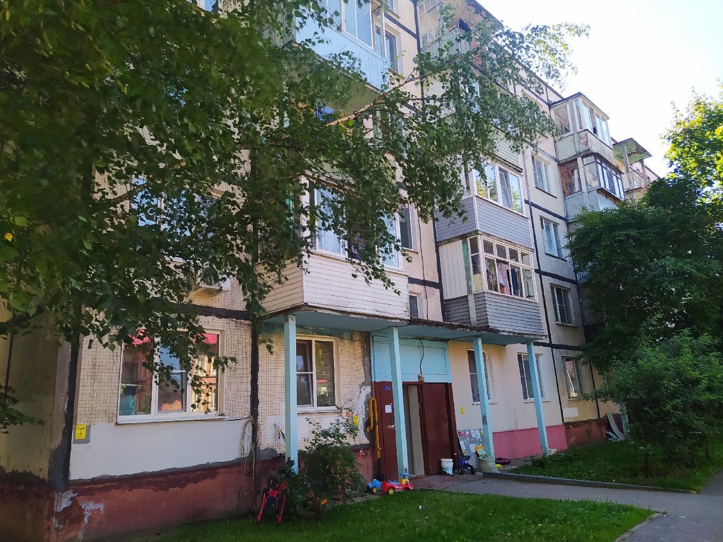 Дедовск, ремонт, подъезд, истра,