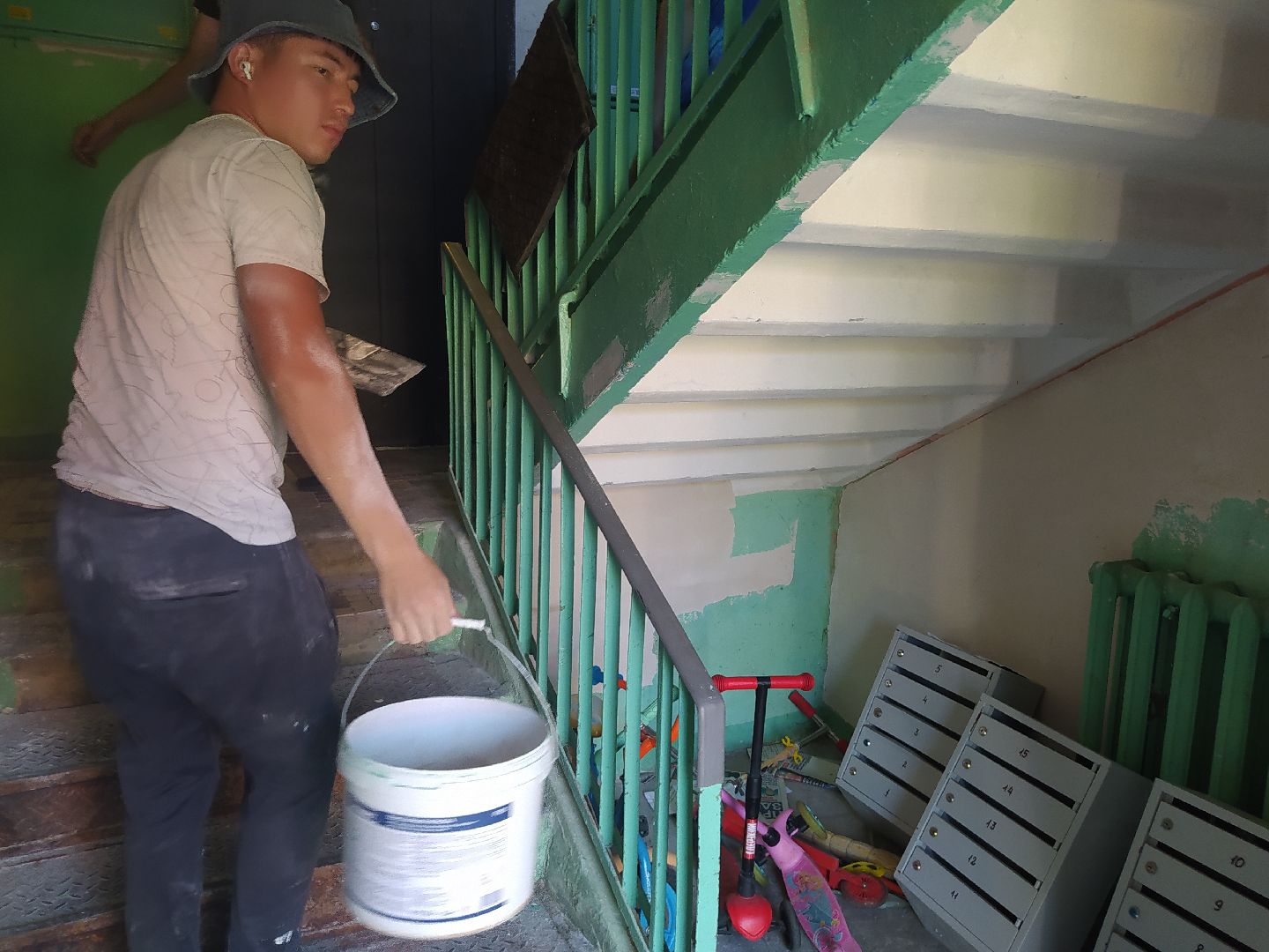 Дедовск, ремонт, подъезд, истра,