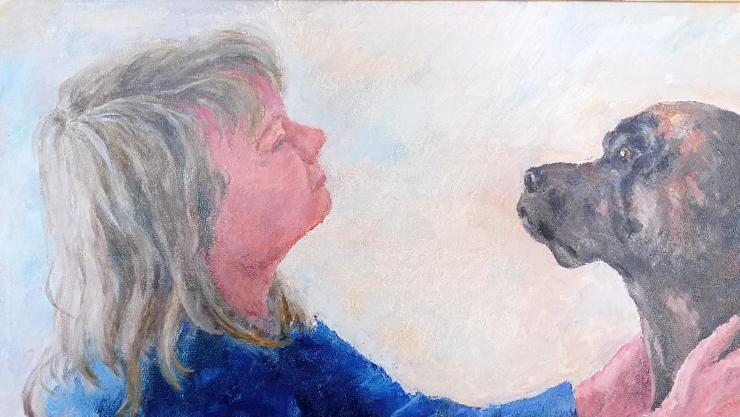 Художник, живопись, картины, галерея, выставка