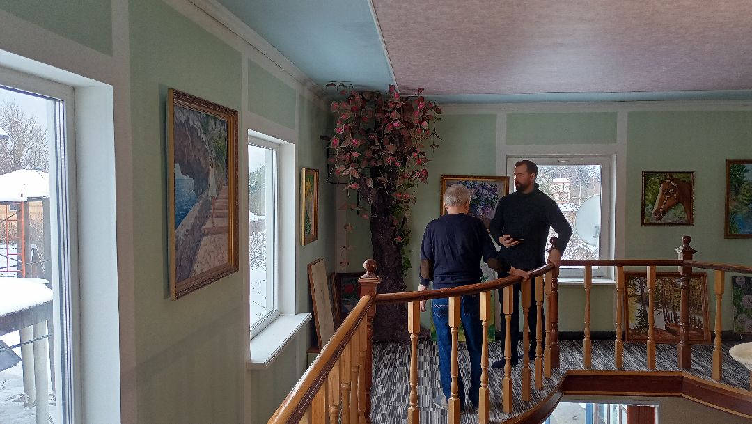 Художник, живопись, картины, галерея, выставка