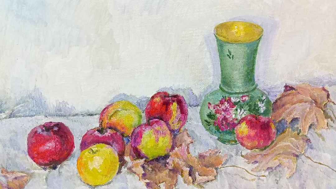 Художник, живопись, картины, галерея, выставка