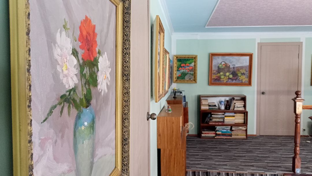 Художник, живопись, картины, галерея, выставка