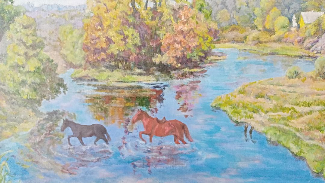 Художник, живопись, картины, галерея, выставка