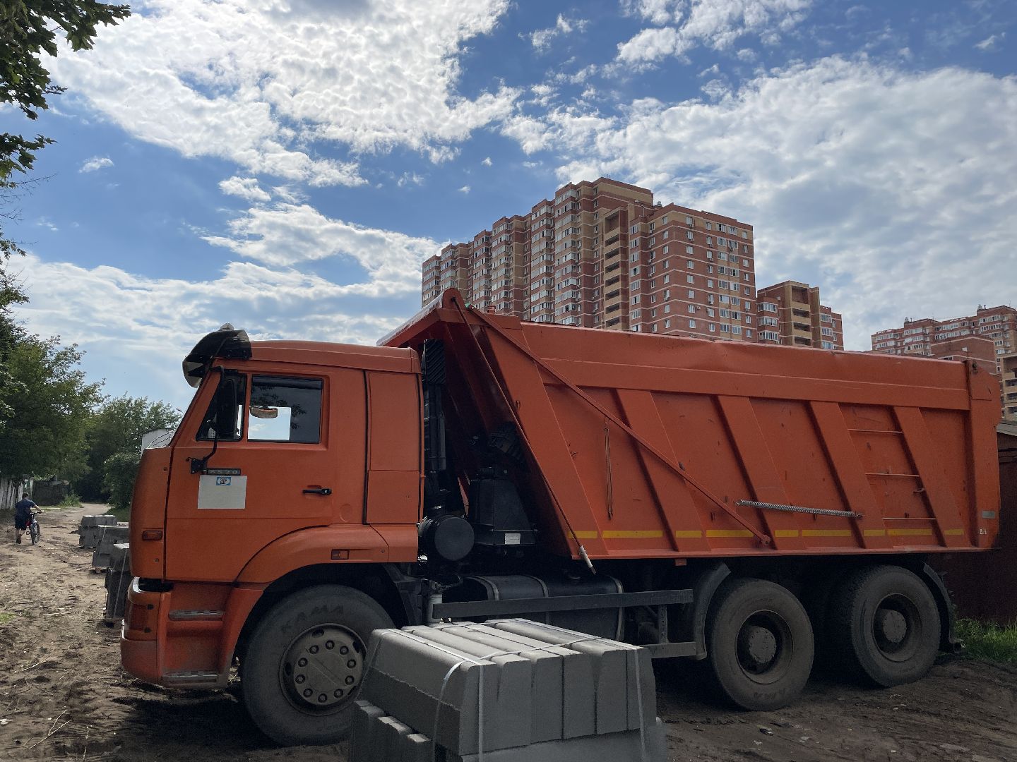 Строительство, дороги, транспорт, пробки