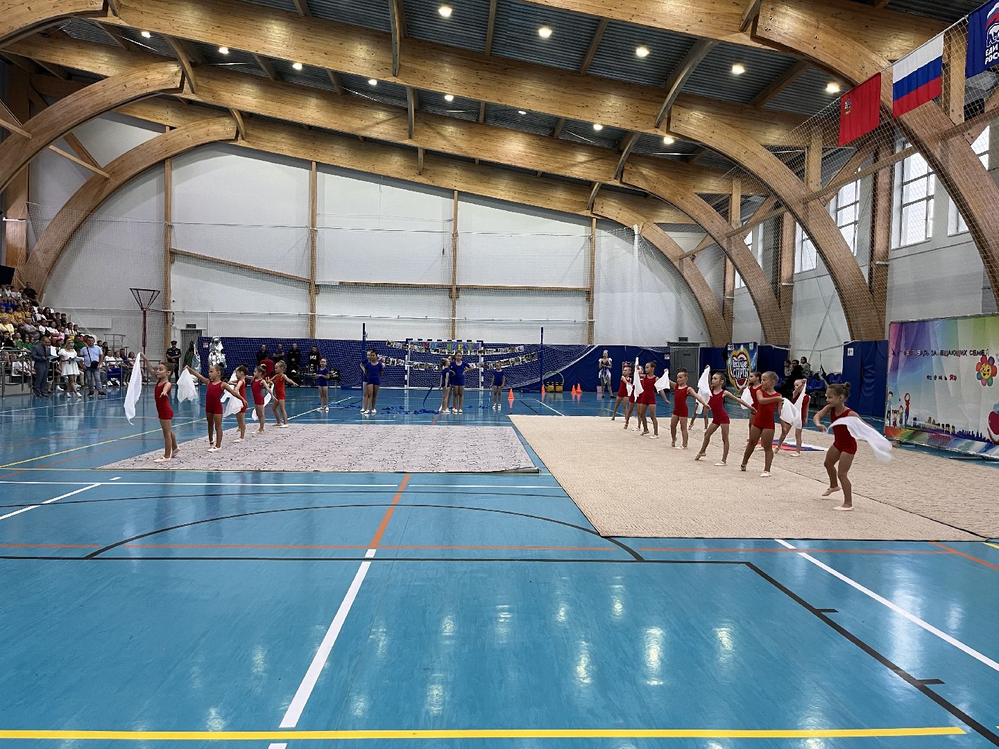 Шаховская, фестиваль, дети