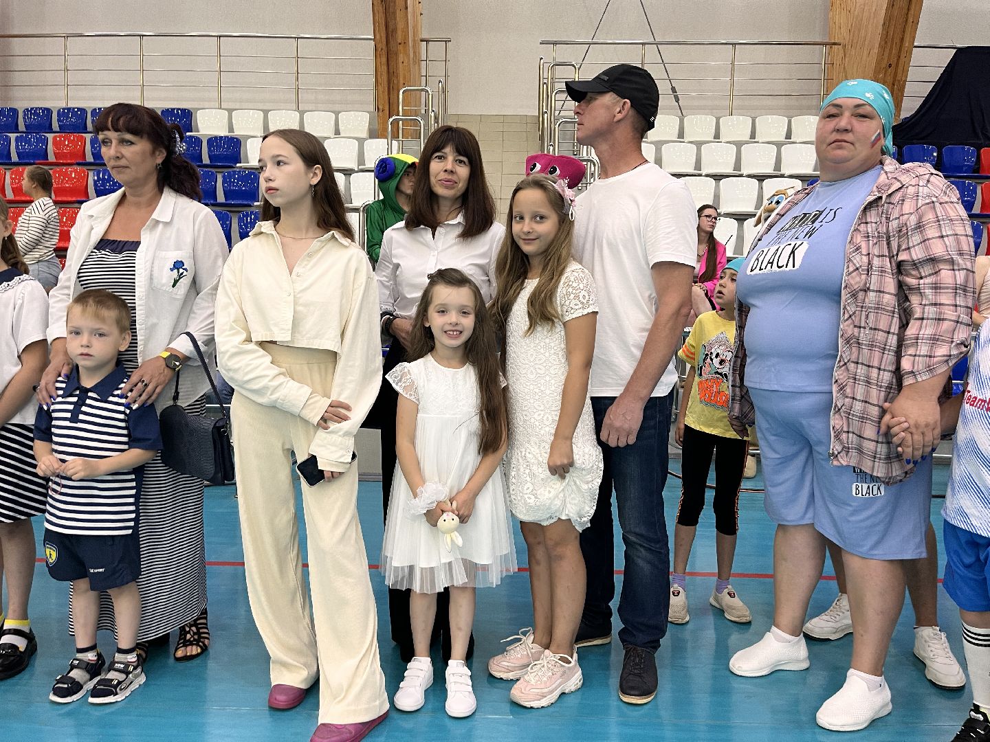 Шаховская, фестиваль, дети