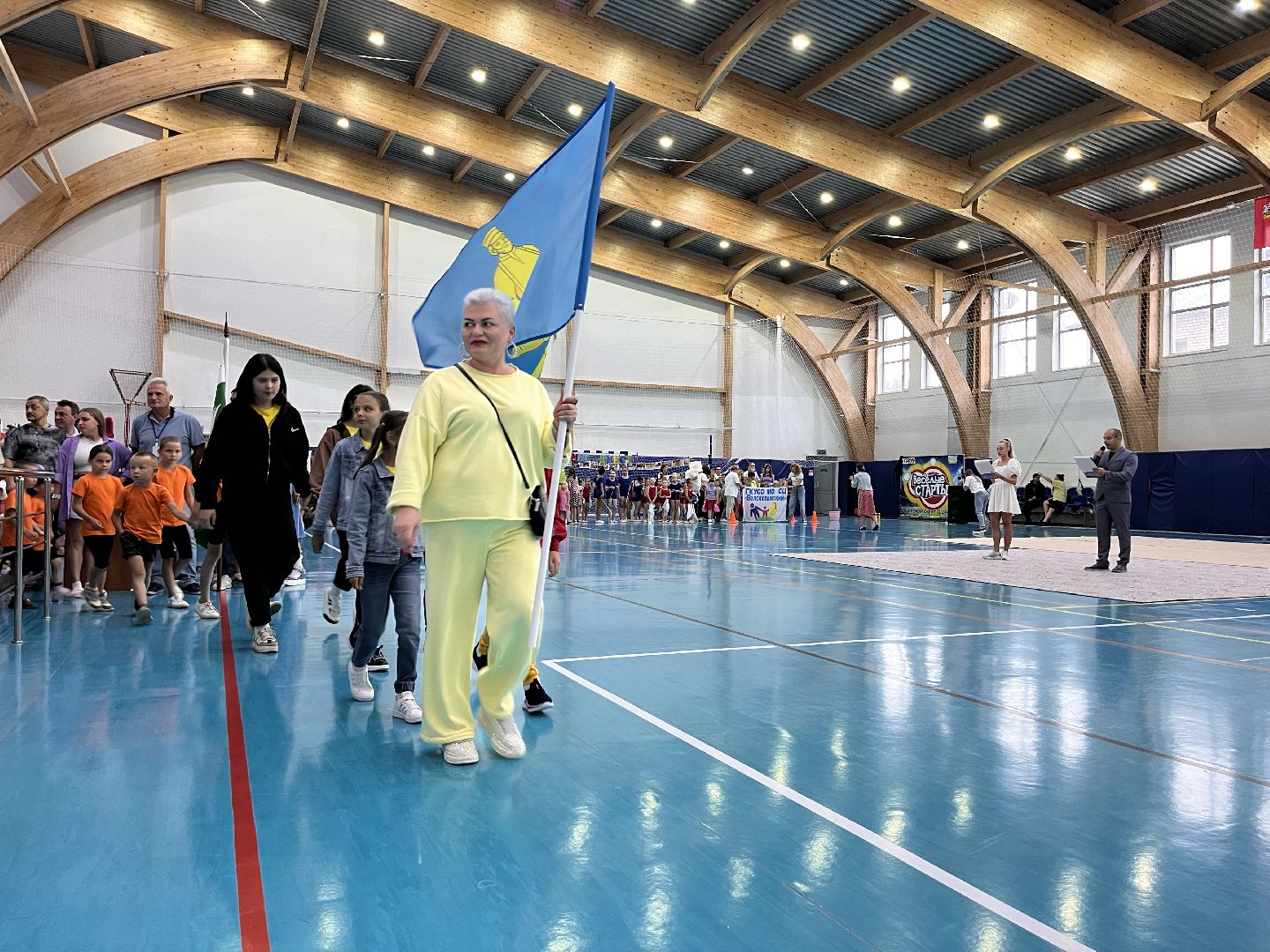 Шаховская, фестиваль, дети