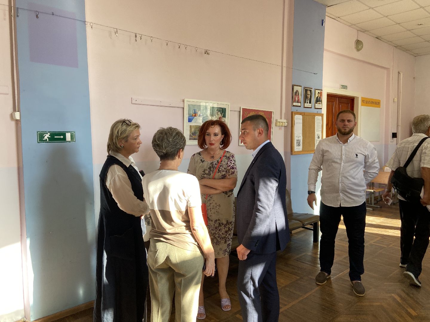 глава администрации, жители, истра,