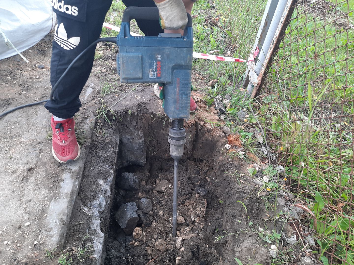 Шатура, замена опор, освещение, Школьная