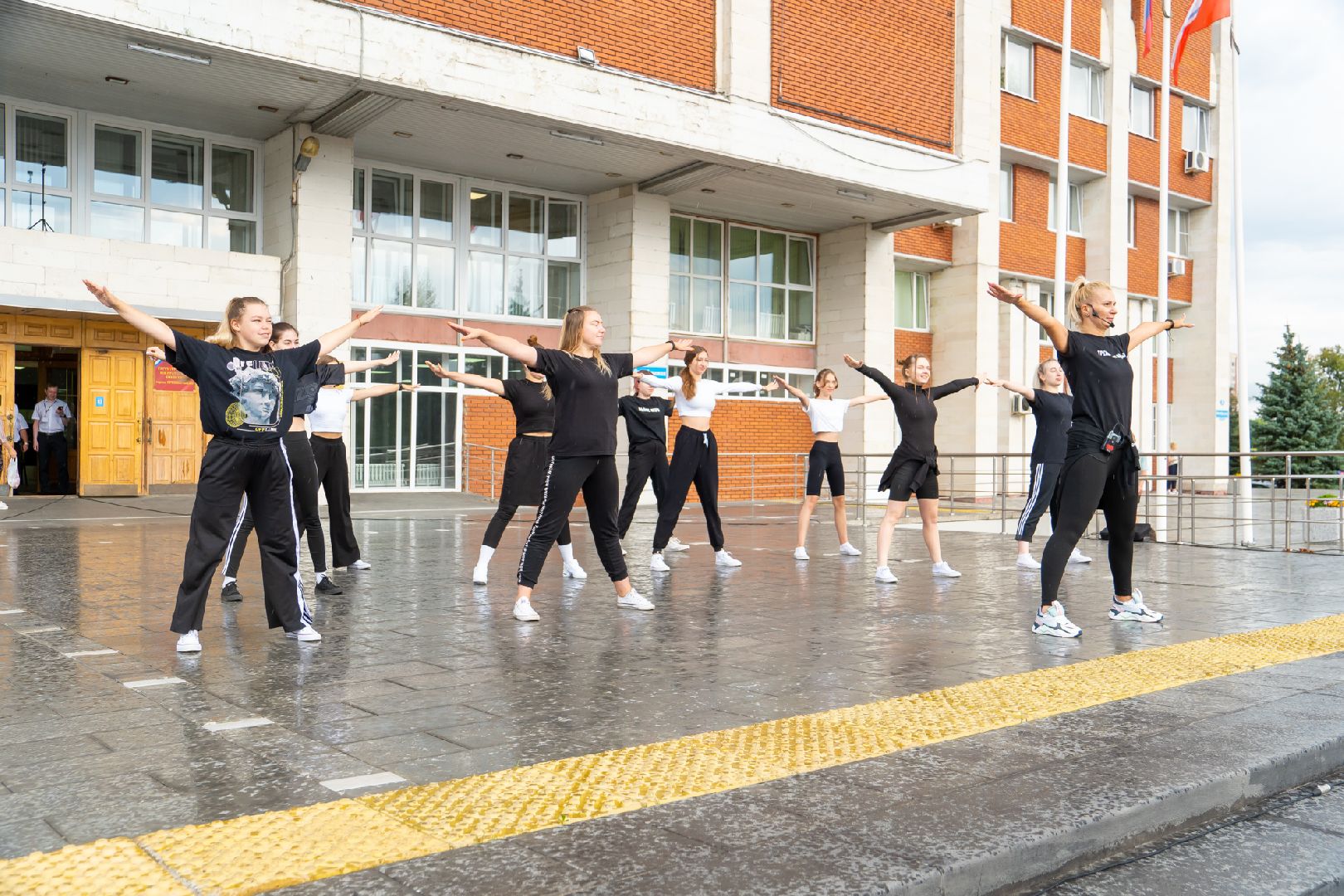 Акция, спорт, День физкультурника, Бодрое утро, Орехово-Зуево