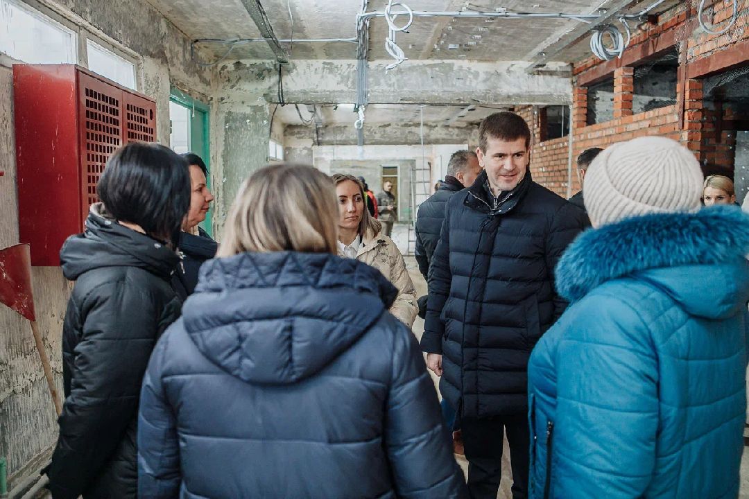 Образование, ремонт, школа, капремонт, Куровское, Орехово-Зуевский округ, Орехово-Зуево, Панин