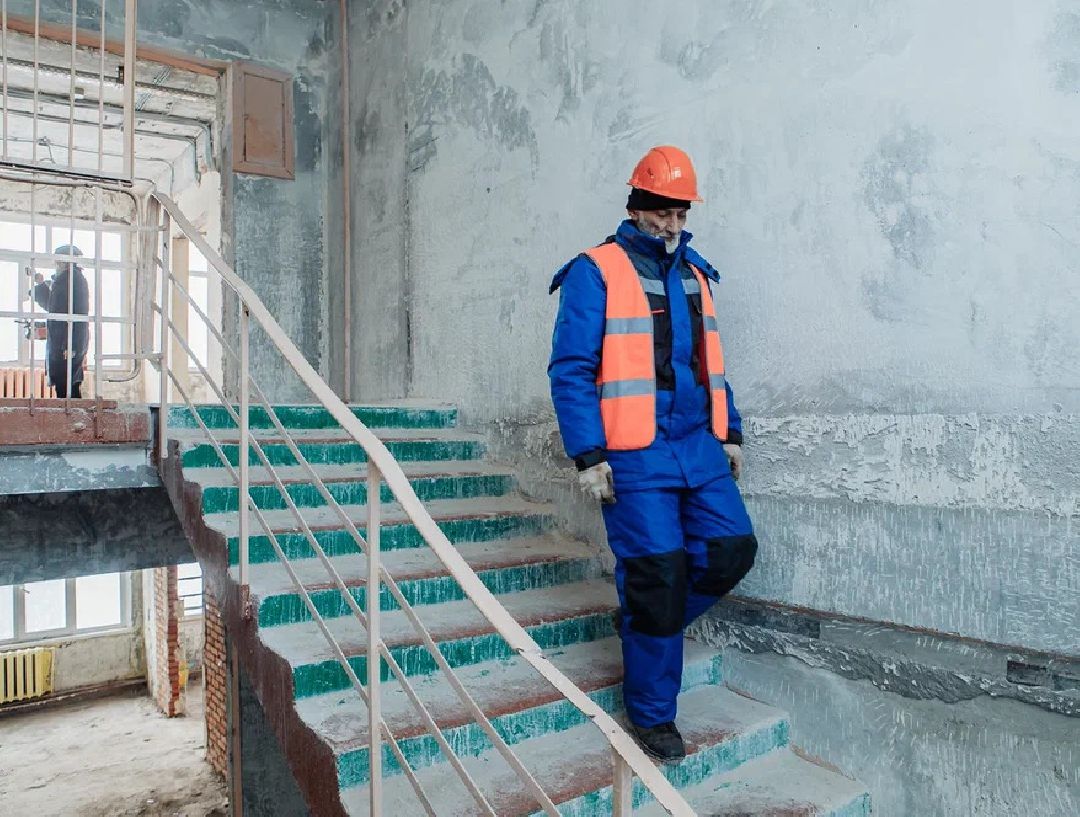 Образование, ремонт, школа, капремонт, Куровское, Орехово-Зуевский округ, Орехово-Зуево, Панин