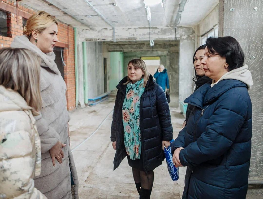 Образование, ремонт, школа, капремонт, Куровское, Орехово-Зуевский округ, Орехово-Зуево, Панин